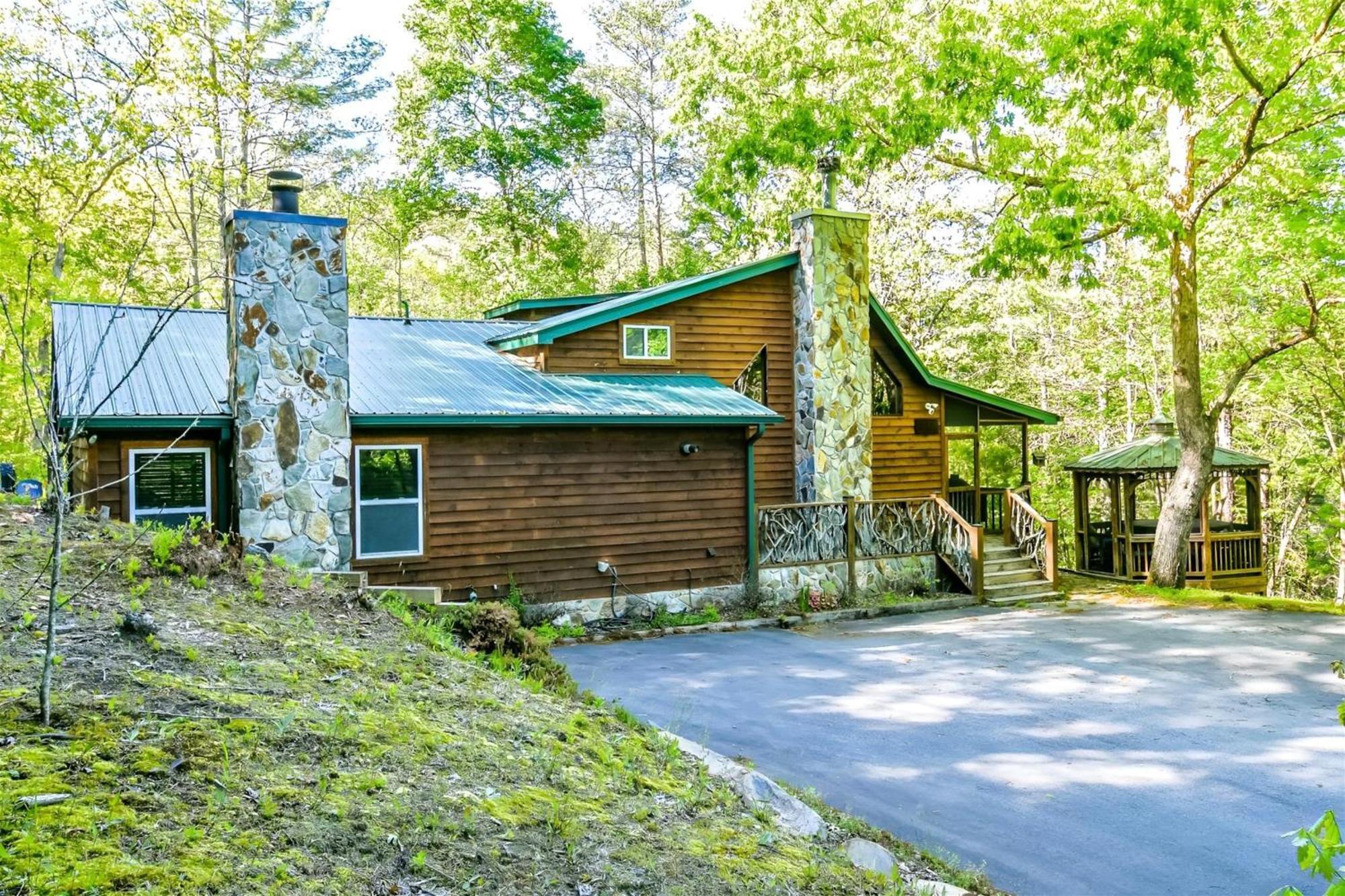 Villa Hawk Haven- Blue Ridge Morganton Esterno foto