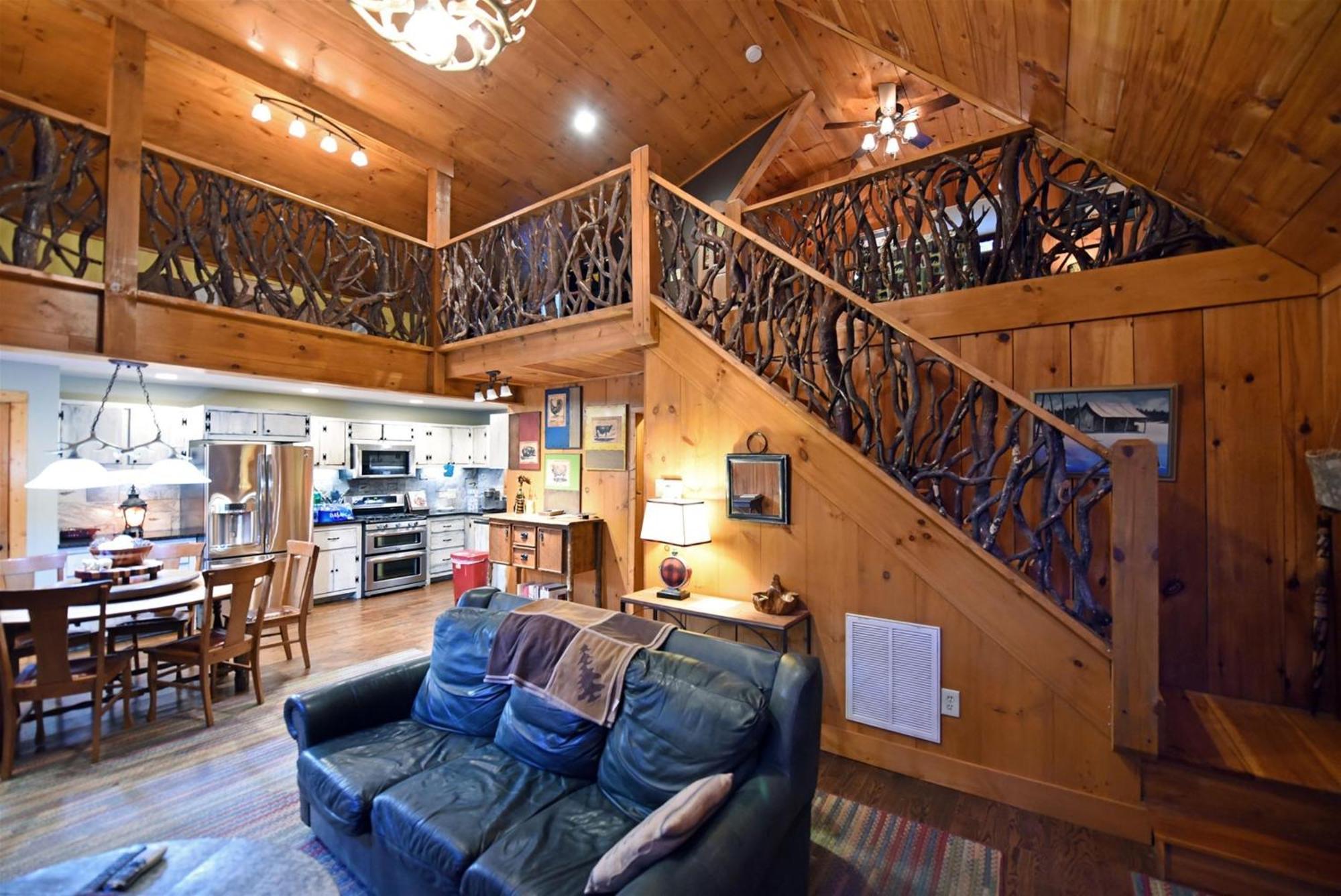 Villa Hawk Haven- Blue Ridge Morganton Esterno foto