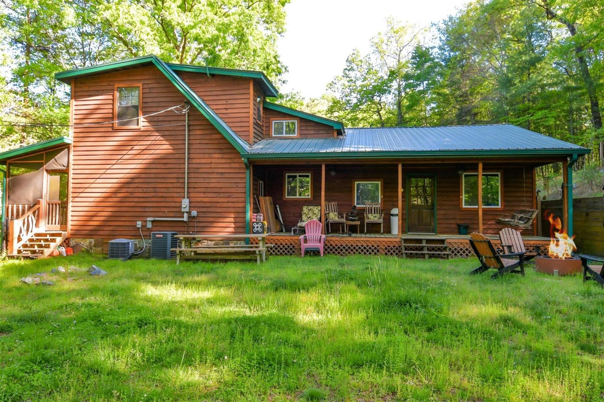 Villa Hawk Haven- Blue Ridge Morganton Esterno foto