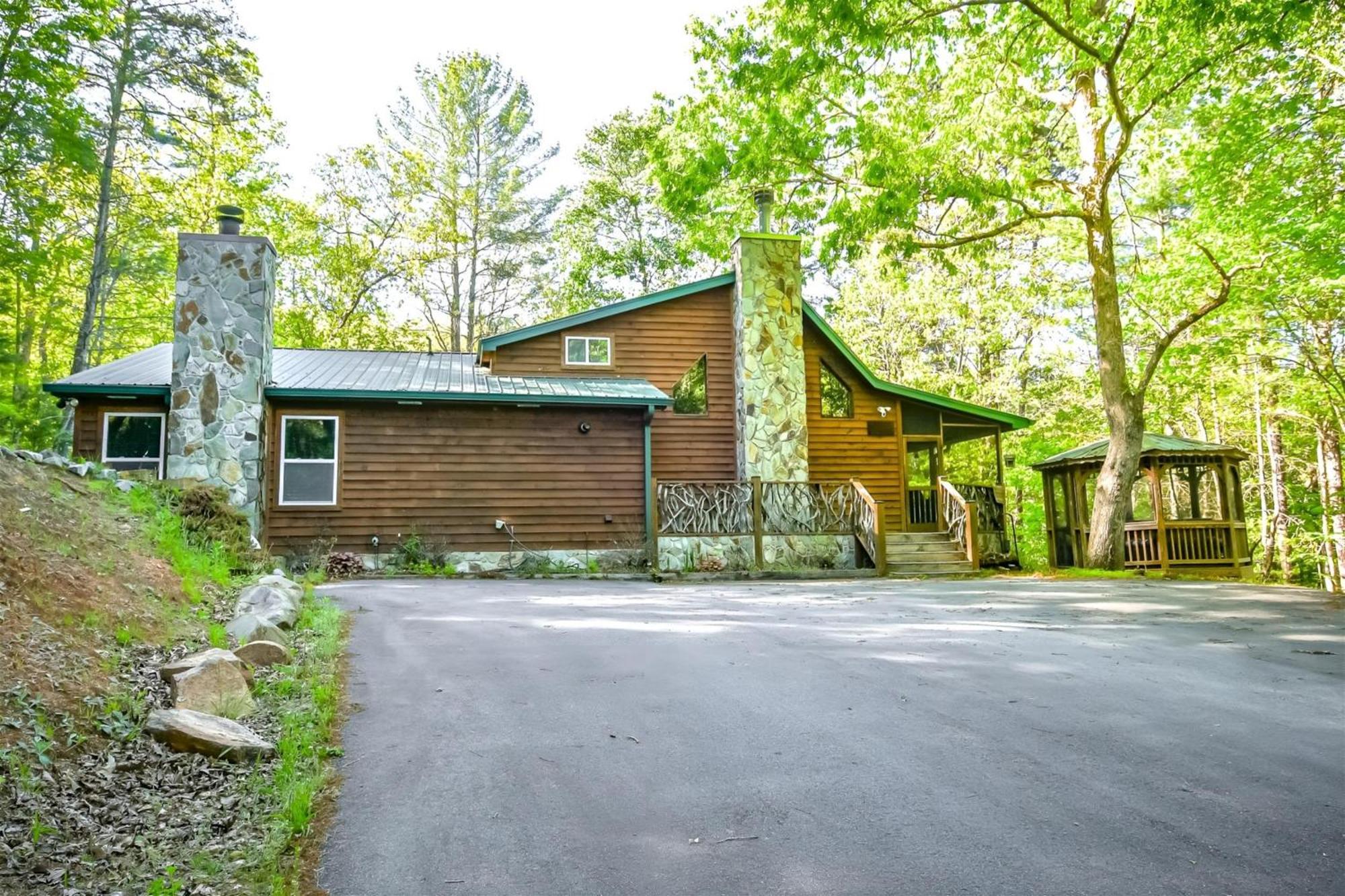 Villa Hawk Haven- Blue Ridge Morganton Esterno foto