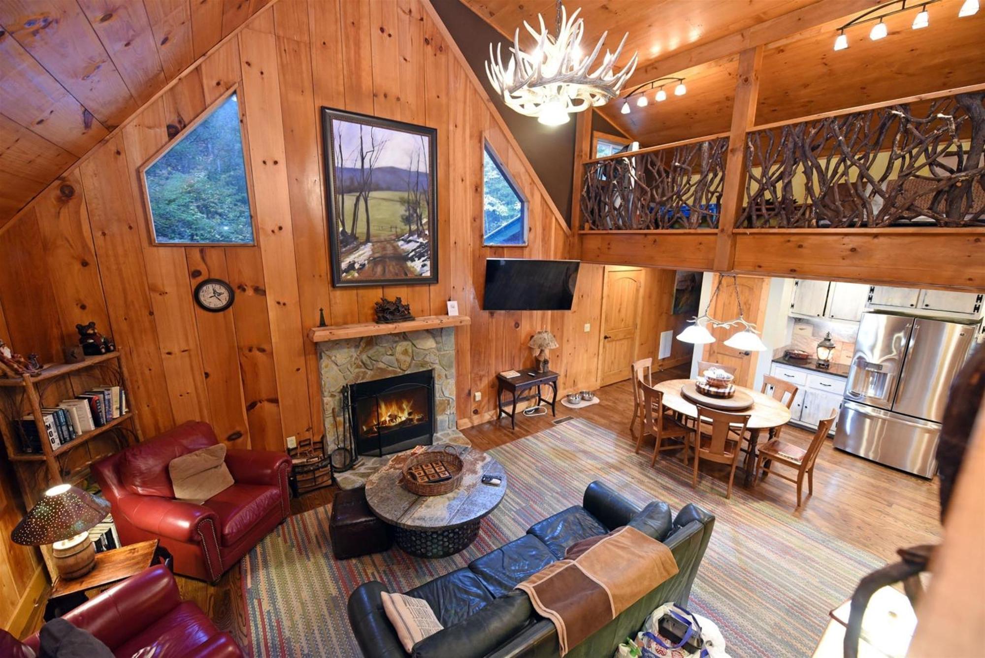 Villa Hawk Haven- Blue Ridge Morganton Esterno foto
